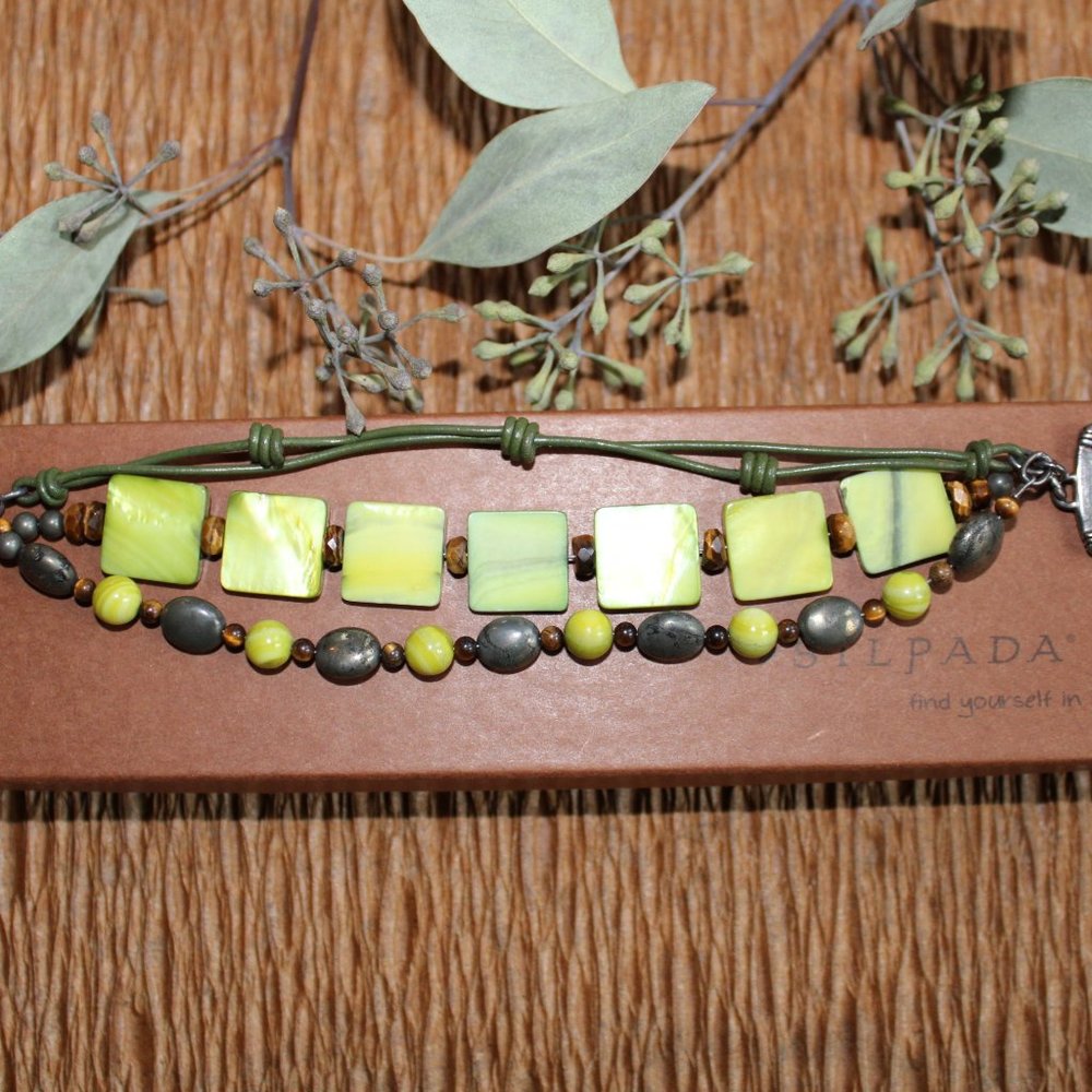 Silpada Mother of Pearl Bracelet B1132